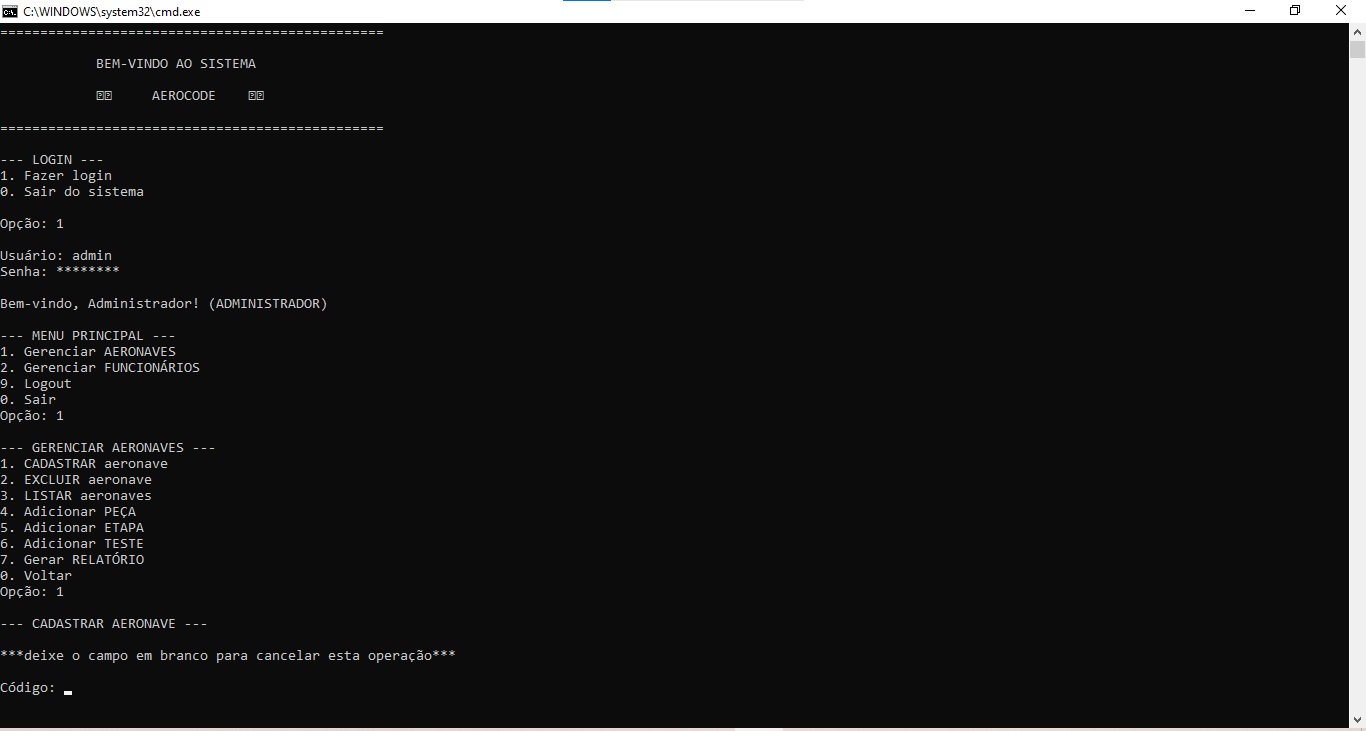 Projeto CLI